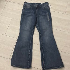 Maurice's NWT Flare Jeans 14 Short